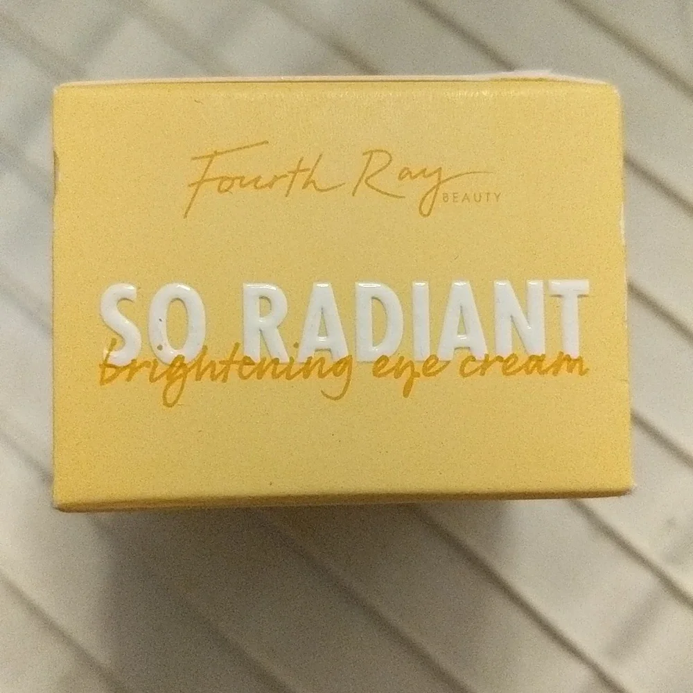 NWT Brightening Eye Cream